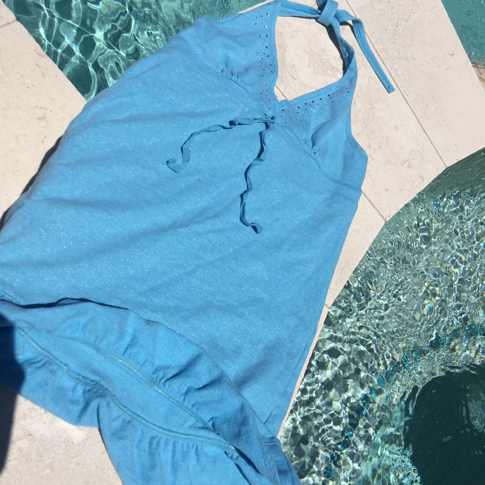 Justice Swim Cover-Up